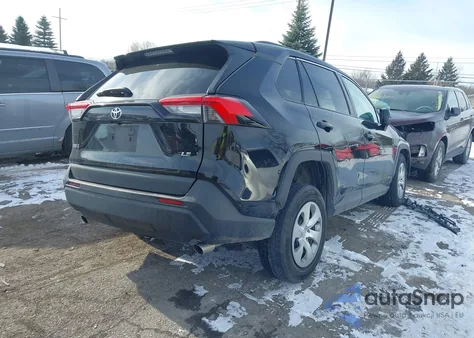 2021 Toyota Rav4 Le z USA, uszkodzony, nr VIN 2T3H1RFV3MC096023